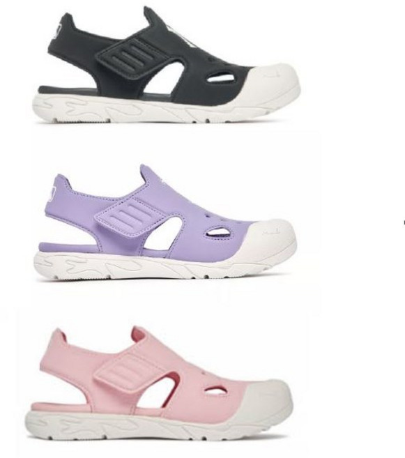 MLB키즈 공용 캐치볼 샌들 7ASDDE123 7ASDB02330