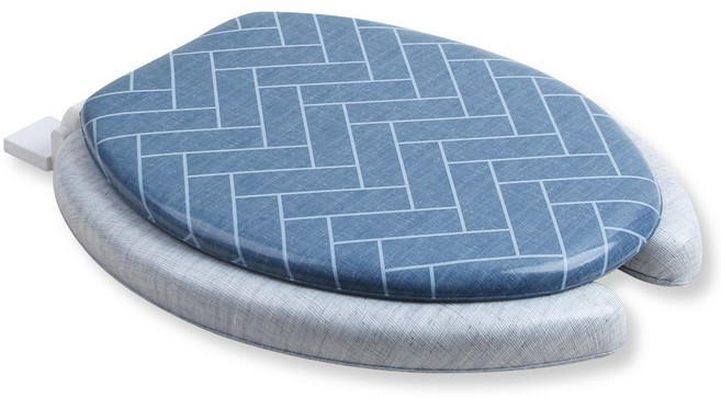 투투파파 헤링본 변기커버, A.NEW 01. 헤링본 중형(U형), 네이비