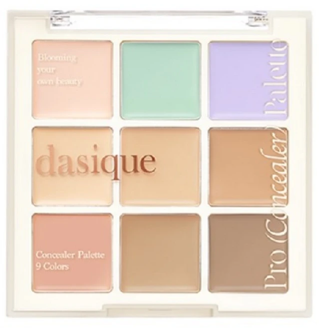 데이지크 프로 컨실러 팔레트 9g, 1개, 01 커버 (프로 컨실러) - 쿠팡