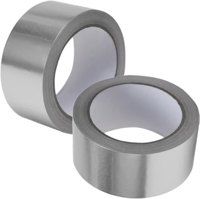 고트 와이드 단열 방수 은박테이프 5CM x 10M, 2개