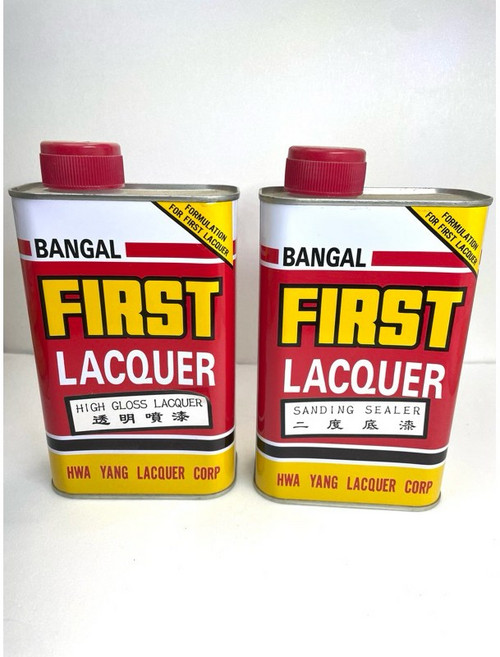 BANGAL FIRST LACQUER 透明噴漆, 1個, 二度底漆