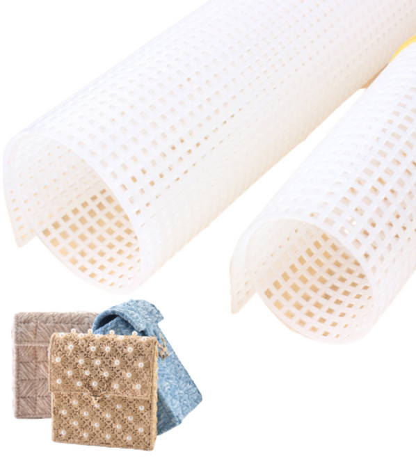 리베르 메쉬보드 가방 옆판 바닥재 화이트 2p 세트, 2개