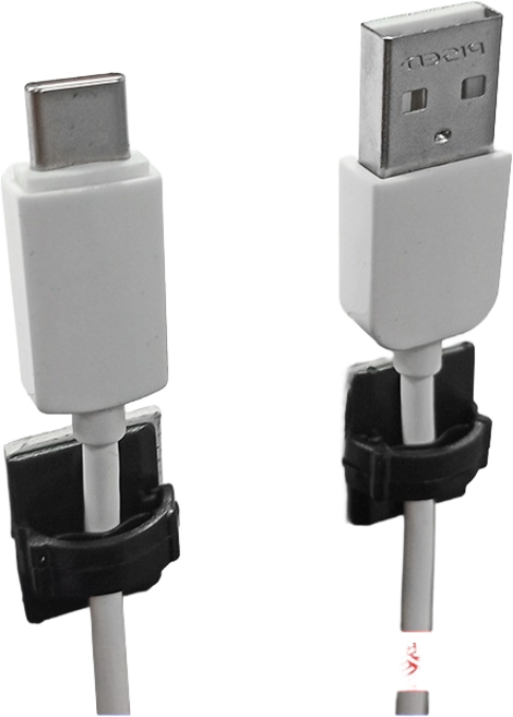 電線固定夾集線器配線卡座桌面電線整理收納固線夾束線器, 1個, 【賣場另售】袋裝助黏劑$1（增強背膠黏性, 無