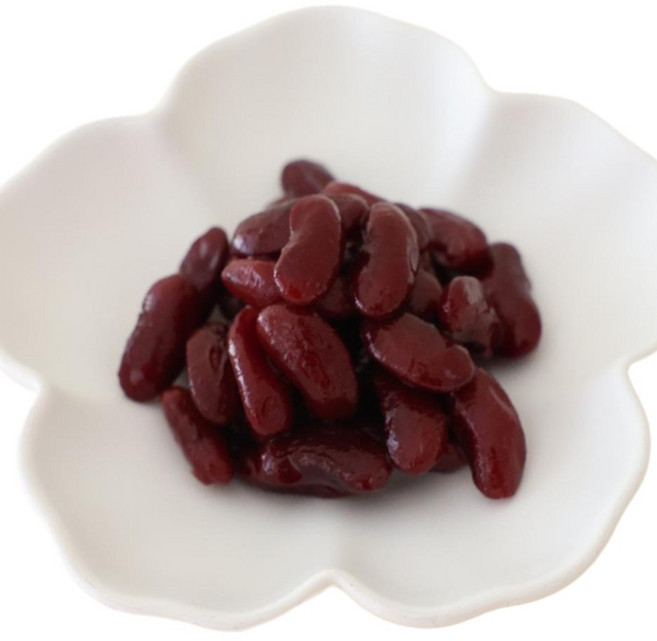 여우마을 수제반찬 달콤담백 양대콩조림 강낭콩조림, 1kg, 1개