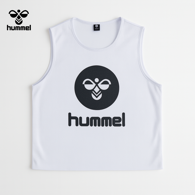 험멜 성인용 스포츠 팀 조끼 풋살 단면 조끼