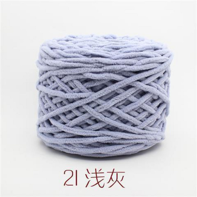 冰條線粗毛線手工編織線