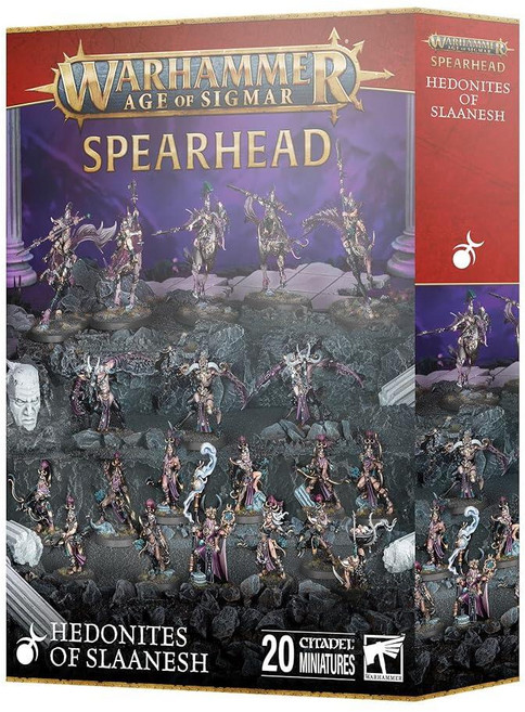 Games Workshop - 워해머 - 에이지 오브 시그마 - 스피어헤드: 슬라네시의 Hedonites (2024), Games Workshop - 워해머 에이지 오브 시그, 1개