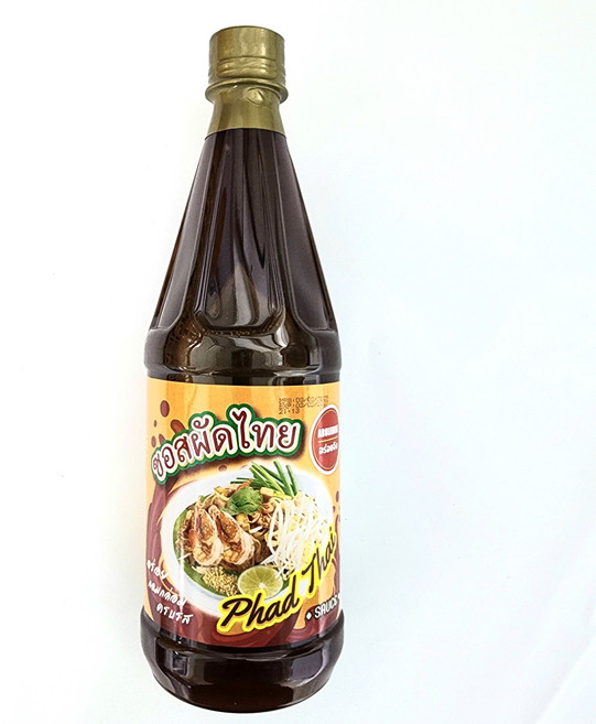 태국 식품 솟 팟타이 소스 Aroijingg, 1개, 960g