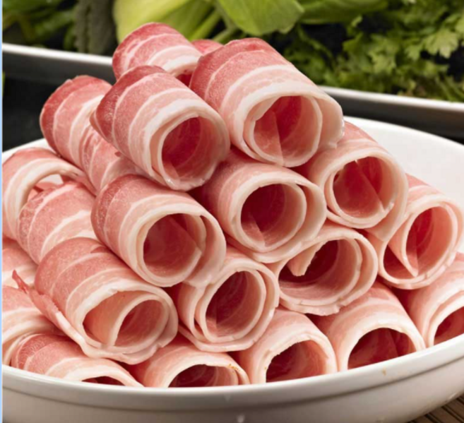 가문의레시피 고기상 대패삼겹살 ( 500g + 500g 행사 ), 대패 삼겹살 500g