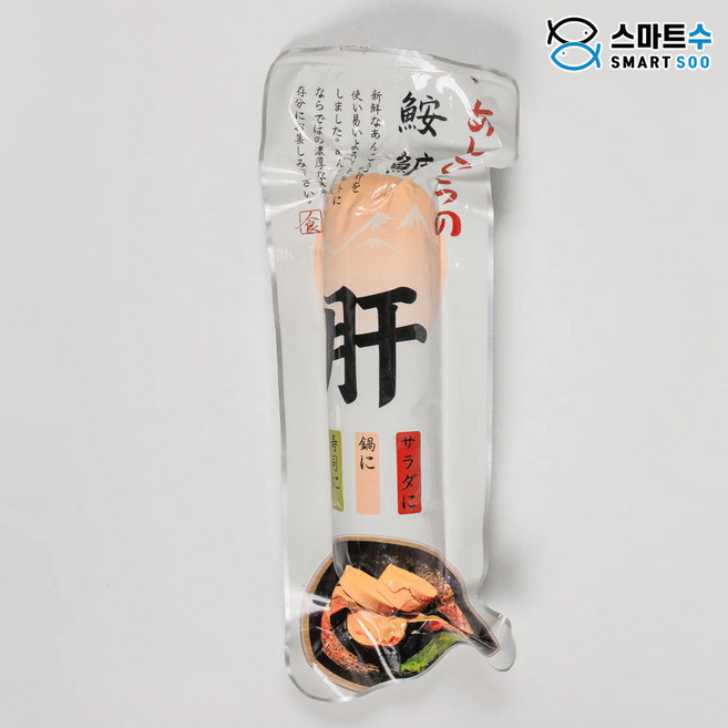 안키모 아귀간 200g 술안주 안키모김밥, 2개