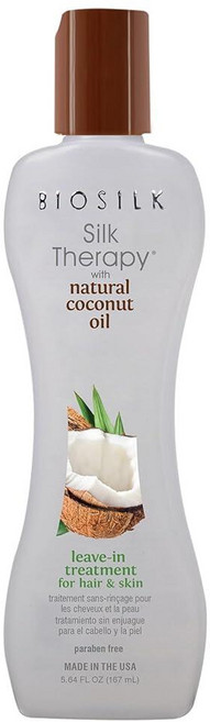 바이오실크 실크 테라피 위드 네츄럴 코코넛 오일 167ml