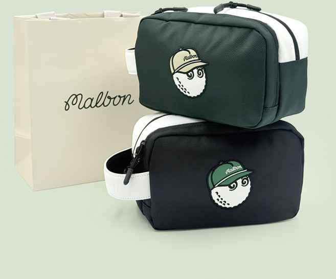 [백화점]말본 골프 라이트 파우치 경량 미니백+쇼핑백, 1개, FREE