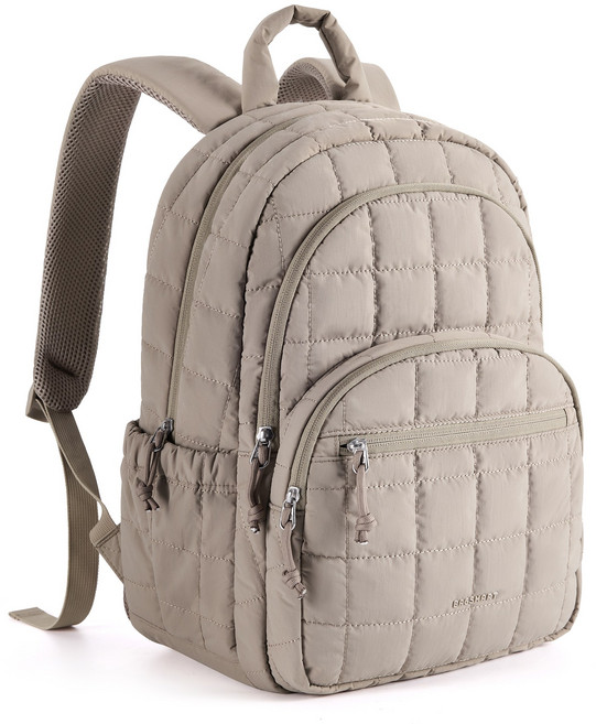 BAGSMART 여성 백팩 나일론 초경량 방수 학생 책가방