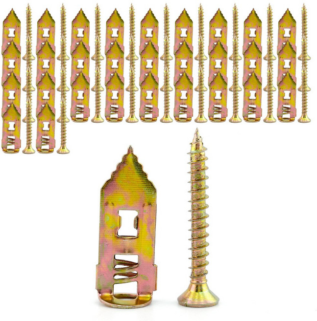 유스툴 석고앙카 칼블럭 피스 세트, 1세트