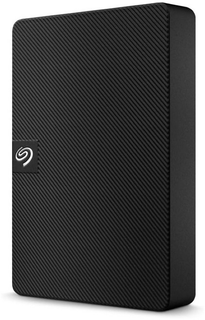 씨게이트 외장하드 USB3.0 고속 사용 + 암호화 + 데이터 복구 기능, 블랙, 4TB