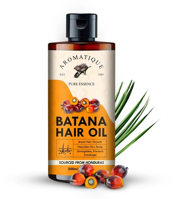 Dr Sebi의 Aromatique Pure Batana Oil For Hair Growth는 온두라스에서 공급 바나타 압착 헤어오일, 200ml - 쿠팡