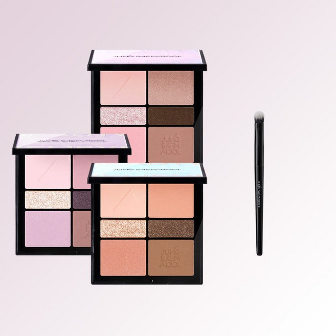 정샘물 아티스트 아이 팔레트 3종 택 1 14.5g, 1개, 오렌지브라운＋set