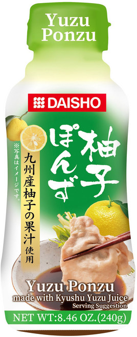DAISHO 大逸昌 柚子醋汁, 1個, 240g