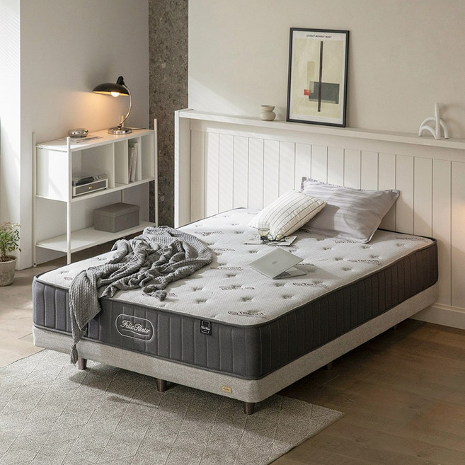 펠리스침대 프레스턴 텐셀 독립스프링 매트리스 S/SS/D/Q/K/LK/SK 싱글/슈퍼싱글/더블/퀸/킹/라지킹/슈퍼킹, 270mm, 하드