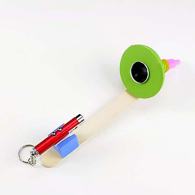 눈으로 보는 소리 5명 set/과학실험/방과후수업/과학수업/학교실험/영재교육, 1개