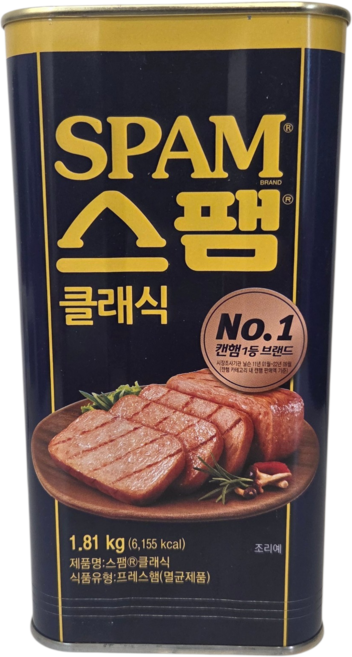 스팸 클래식, 1.81kg, 4개