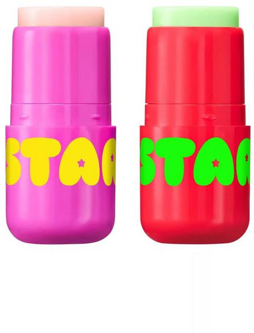 스타페이스 스타 밤 워터멜론 스퀴즈 Starface Star Balm Watermelon Squeeze 9g, 1개, Watermelon & Starfruit