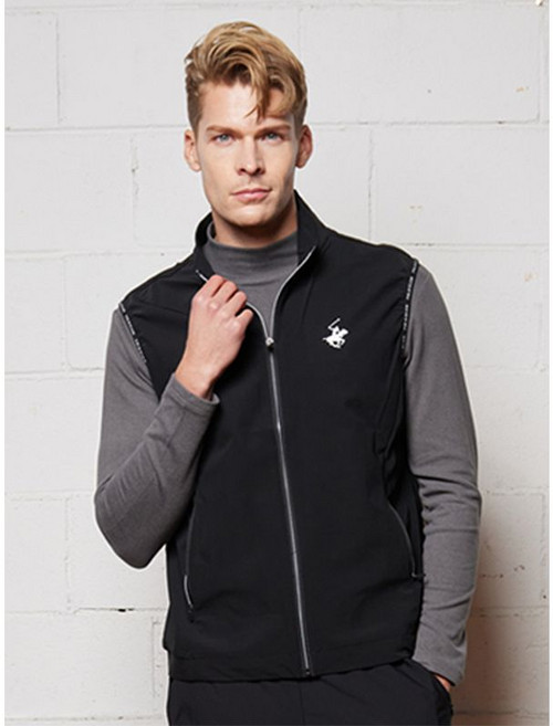 비버리힐스폴로클럽 남여 윈터 라이즈드 집업 조끼 VT570