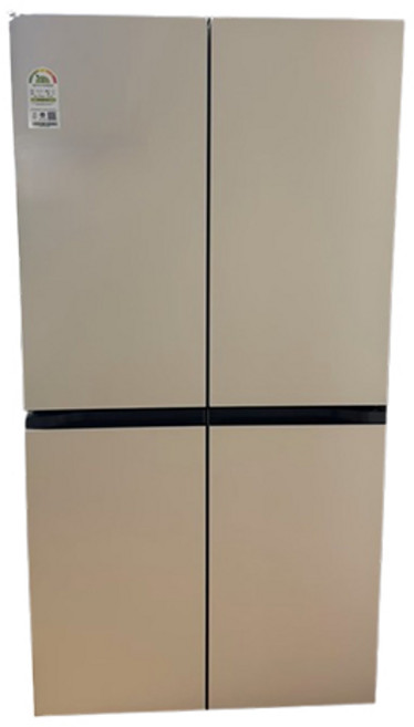 [색상선택형] LG전자 오브제컬렉션 860L 양문형 4도어 냉장고 메탈 디오스 STEM 상냉장 하냉동 방문설치, T875MEE042