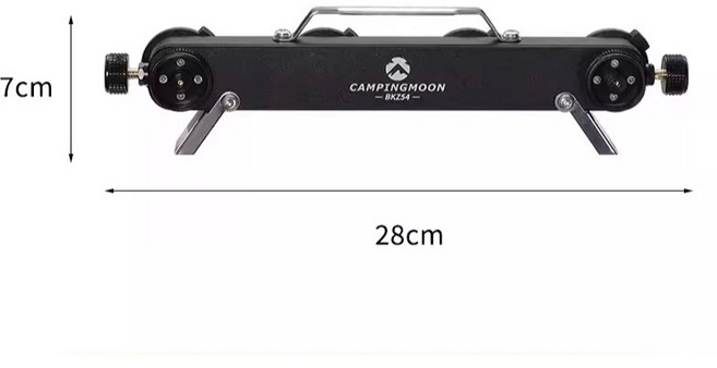 柯曼 BKZ54 Z54 卡式瓦斯罐轉高山爐轉接頭 延長管 戶外露營爐具配件, 1個, 柯曼【Z54-黑】四供二燃料倉