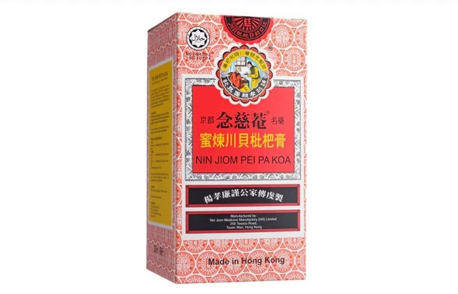 닌지옴 비파까오 시럽 홍콩발송 300ml x 4병(Nin Jiom), 4개 - 쿠팡