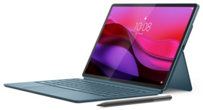 레노버 요가 탭 플러스 AI 태블릿PC, 틸 그린, 256GB, Wi-Fi