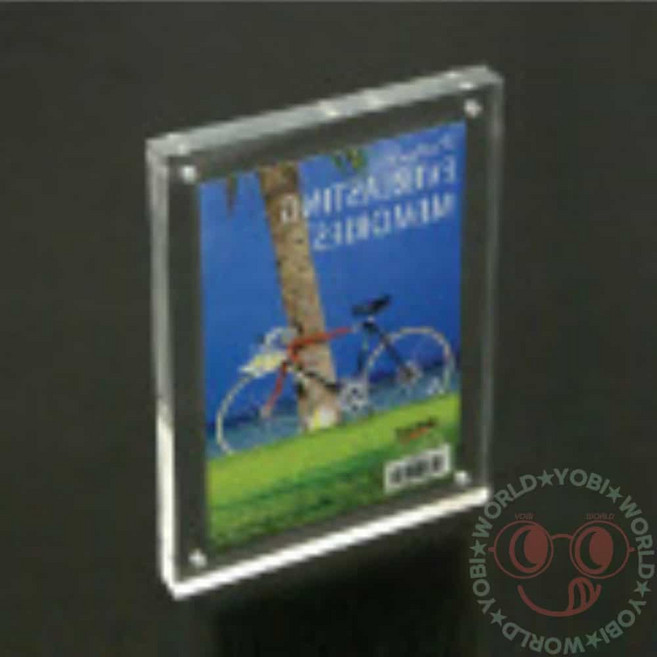 요비월드 자석 사진 아크릴 액자 탁상용아크릴액자 아크릴액자스탠드 투명액자