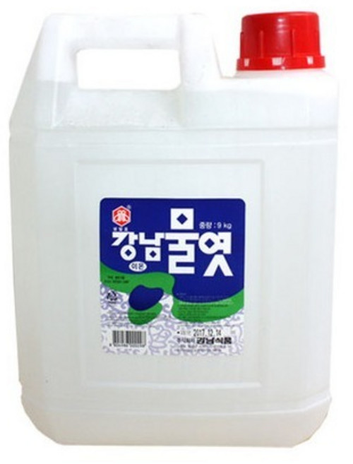 쌍벌표 강남 물엿 맥아, 3세트, 9kg