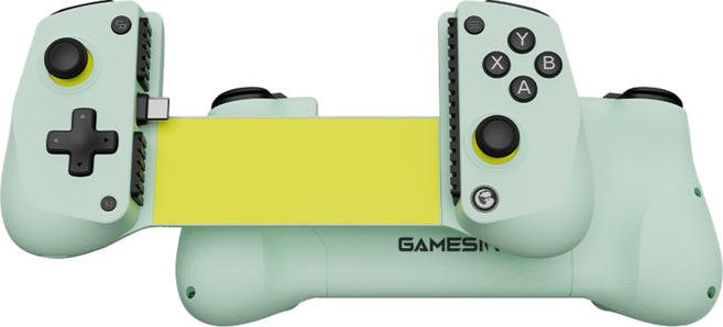 게임써 국내정발 아리스노보 GameSir X5 Lite 게임패드 안드로이드 아이폰15이상 호환 아이패드 조이패드 타입C 유선연결, 1개, 민트, GameSir-X5 Lite