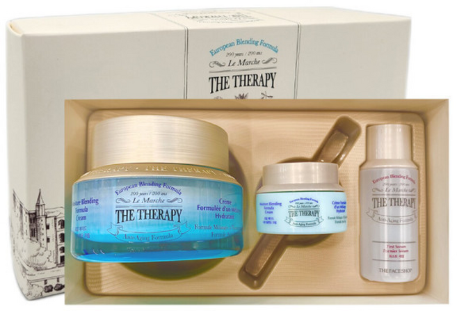 더테라피 로얄메이드 수분 블렌딩 크림 50ml 스페셜 세트, 1개