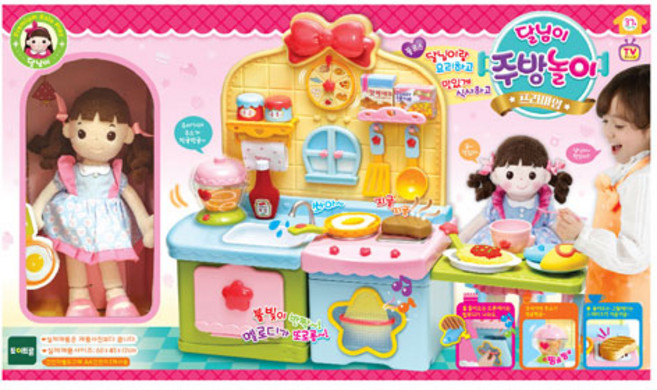 토이트론 달님이 프리미엄 주방놀이 장난감, 단품