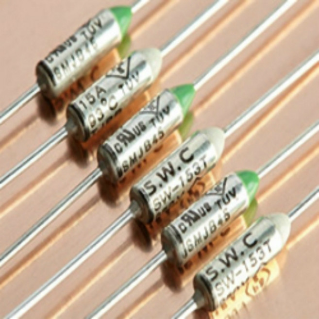 [센서천국] Thermal Fuse 온도퓨즈 써멀퓨즈 SW-1 시리즈 SW-102T 72℃ 10개세트, 10개