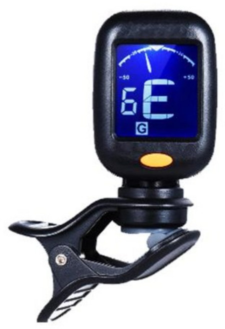 플레이뮤직 기타 튜너 기타 튜닝기 튜닝 조율기 바이올린 우쿨렐레 통기타 현악기 용품 튜너