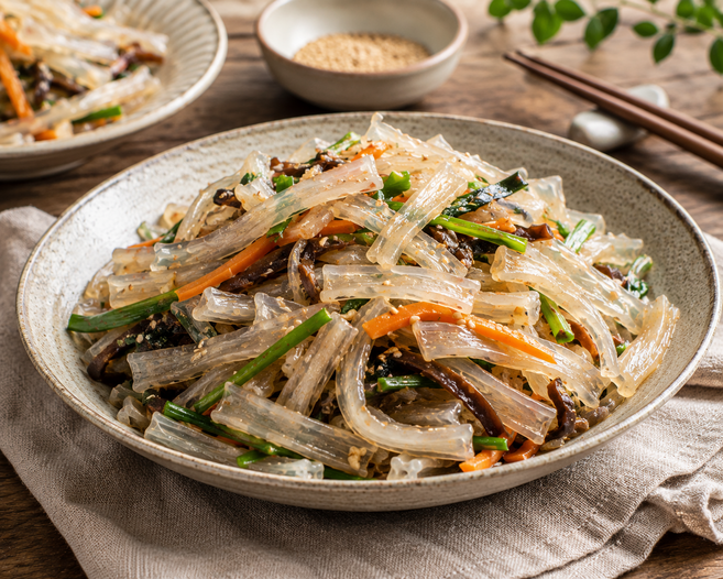 [삼주식품] 청포묵말랭이 햇 동부콩 100% 무첨가 건강식 떡 당면 대용, 1kg, 1개