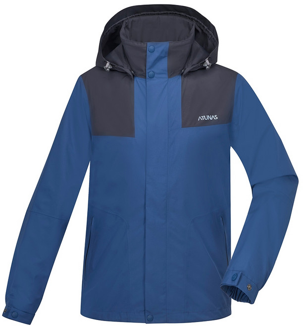 歐都納 ATUNAS GORE-TEX 保暖羽絨二件式外套 (男)