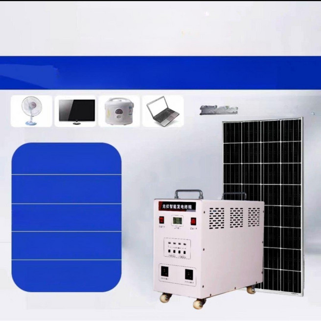 제이 아파트베란다태양광 패널 베란다 태양열 세트, 800W 휴대용 리튬 배터리, 기본 색상