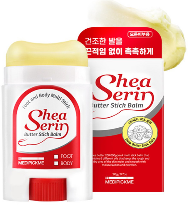 메디픽미 시어세린 버터스틱밤, 1개입, 1개