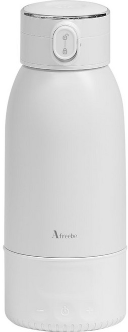 어프리비 휴대용 분유포트 무선 여행용 커피 전기 포트 100도 가열 500ml, JR15MAX(퓨어화이트)