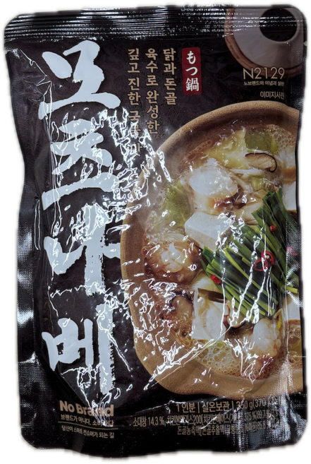 노브랜드 모츠나베, 1개, 350g