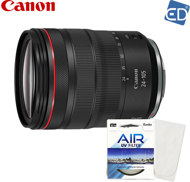 캐논정품 렌즈 RF 24-105mm F4 L IS USM+켄코필터+포켓융 /ED