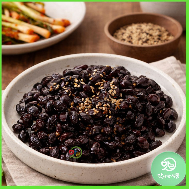 맛사랑식품 콩자반 1kg, 1개