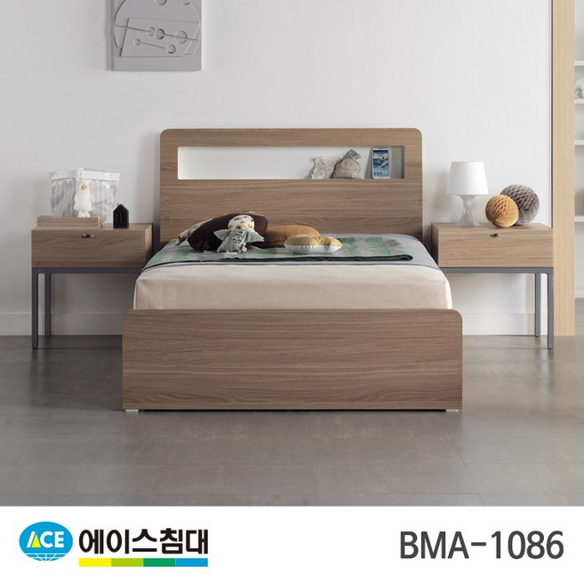 에이스침대 BMA 1086-A HT-B등급/SS(슈퍼싱글사이즈), 내츄럴오크