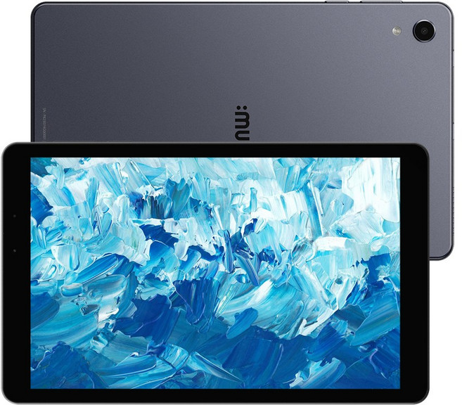 [포유디지탈] 아이뮤즈 뮤패드 P8 PLUS [RAM4G용량64GB] 안드로이드 테이블메뉴판 웨이팅보드 상시충전가능 보호필름기본부착, 64GB, 다크 그레이