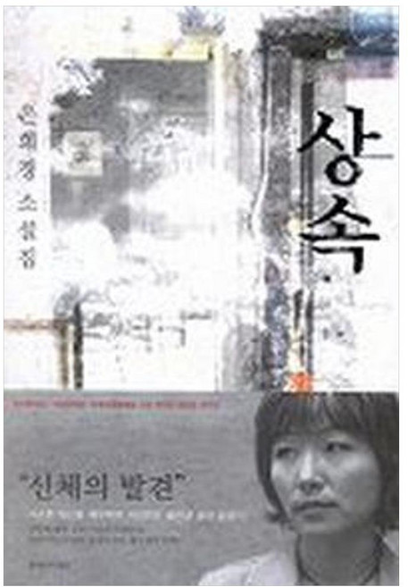 상속, 문학과지성사, 은희경 저
