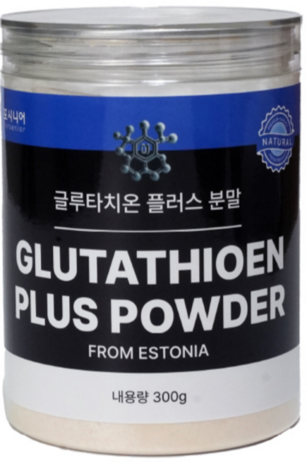 프리미엄 글루타치온 분말 3개월분, 1개, 300g